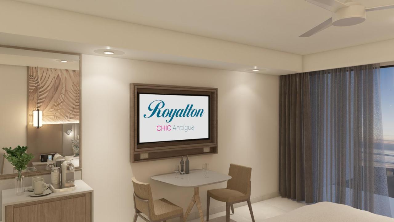 Royalton Chic Antigua All-Inclusive Resort - Adults Only St. John's Экстерьер фото